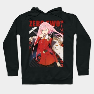 Darling in the franxx - Zero Two #04 Hoodie